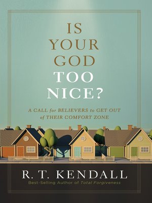 cover image of Is Your God Too Nice?